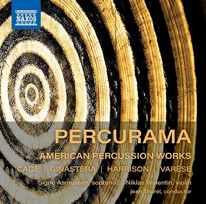 PERCURAMA/THOREL - CAGE/GINASTERA:PERCURAMA - CD