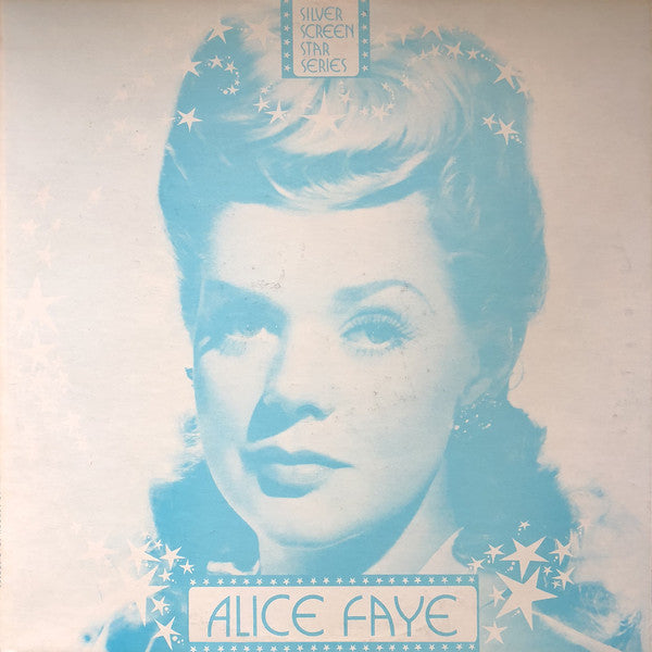 Alice Faye - Silver Screen Star Series - Used Vinyl Record