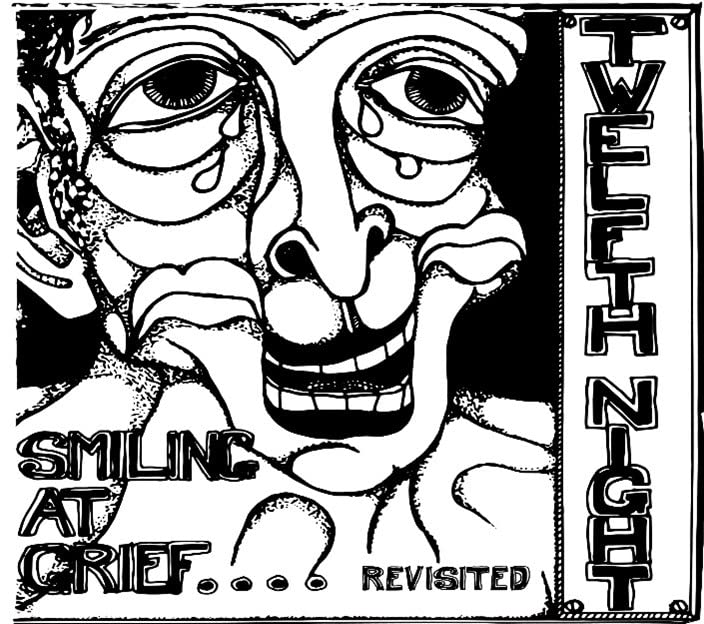 TWELFTH NIGHT - SMILING AT GRIEF - REVISITED - Vinyl Record