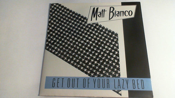 Matt Bianco - Get Out Of Your Lazy Bed - Used Vinyl Record 7"