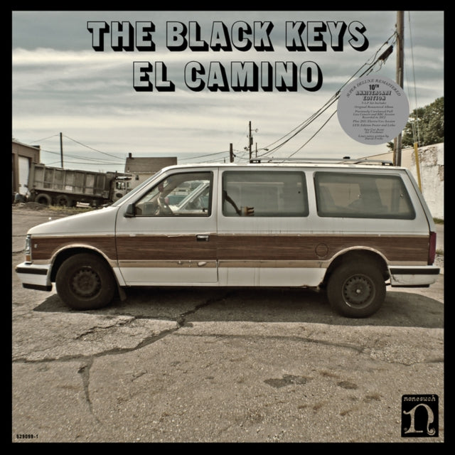 BLACK KEYS - EL CAMINO (10TH ANNIVERSARY DELUXE EDITION/3LP) - Vinyl R
