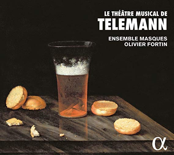 Ensemble Masques - Le Théâtre Musical De Telemann - CD