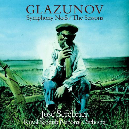 Alexander Glazunov - Symphony No.5 / The Seasons - Used CD