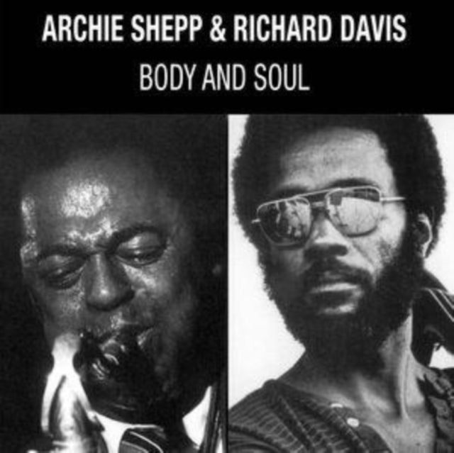 Archie Shepp & Richa - Body & Soul - Vinyl Record