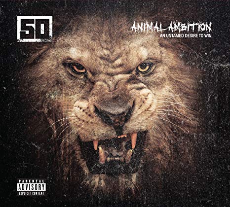 FIFTY CENT - Animal Ambition (An Untamed Desire To Win) - CD