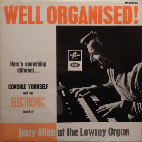 Jerry Allen - Well Organised! - Used Vinyl Record