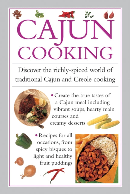 Valerie Ferguson - Cajun Cooking : Discover the Richly-Spiced World of