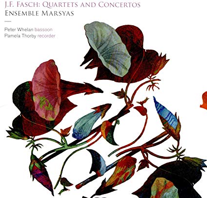 Peter Whelan - J.F. Fasch: Quartets and Concertos - CD