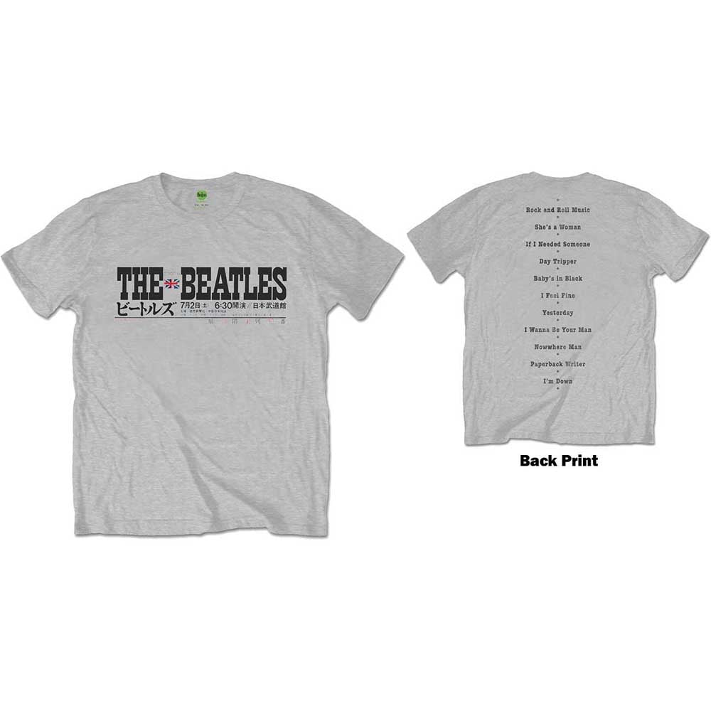 Beatles - tshirt - Unisex - Short Sleeves - Medium