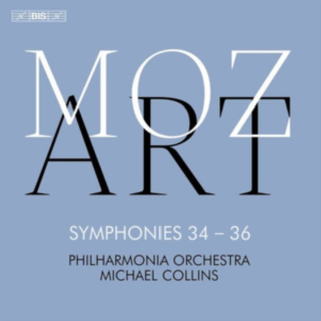 PHILHARMONIA ORCH/CO - MOZART - SYMPHONIES 34-36 - CD