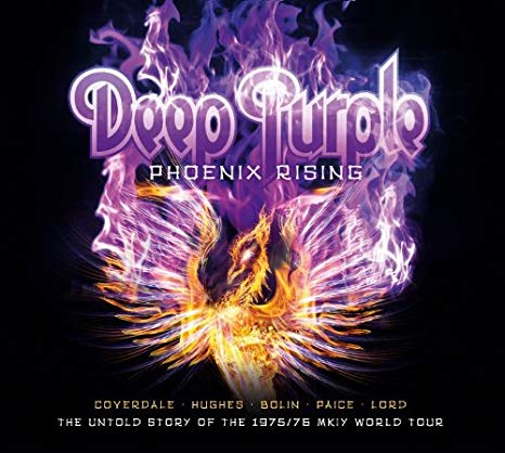 Deep Purple - Phoenix Rising - DVD