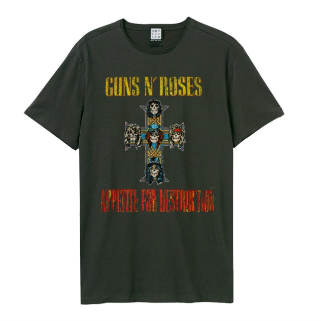 GUNS N ROSES - Appetite For D - tshirt - T Shirt - Size XL