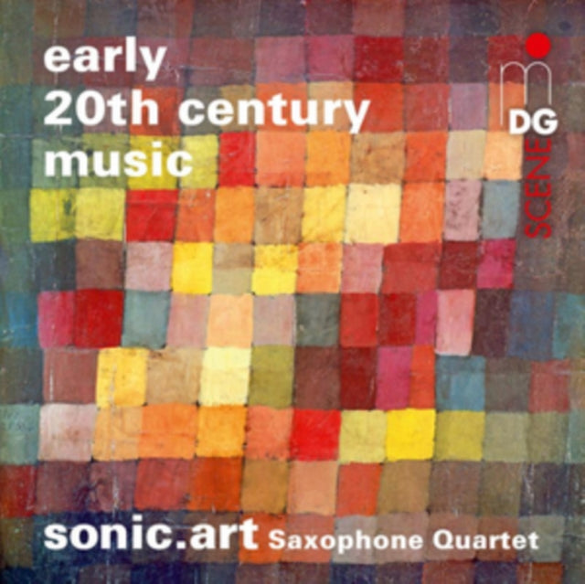 SONIC.ART SAXOPHONE - EARLY 20TH CENTURY MUSIC - CD