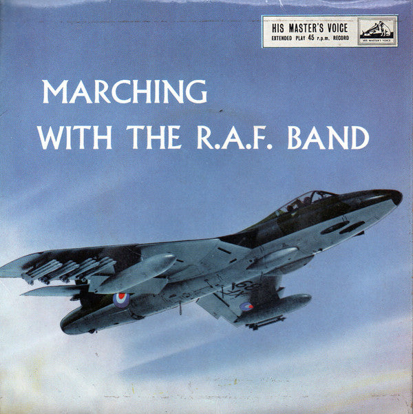 Band Of The Royal Ai - Marching With The R.A.F. Band - Used Vinyl Rec