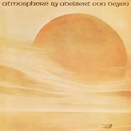Adelbert Von Deyen - Atmosphere - New Vinyl Record