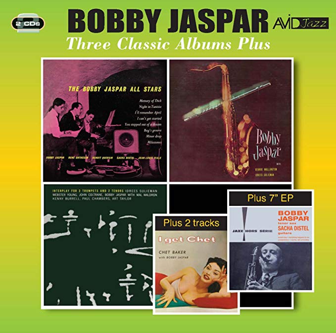 Bobby Jaspar - Three Classic Albums Plus - CD