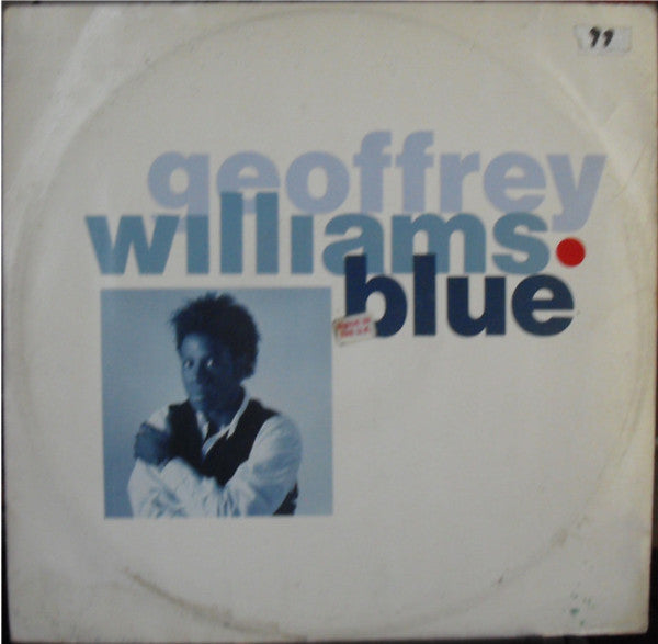 Geoffrey Williams - Blue - Used Vinyl Record 12"