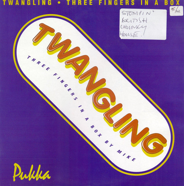 Twangling - (Three Fingers In A Box) - Used Vinyl Record 12"