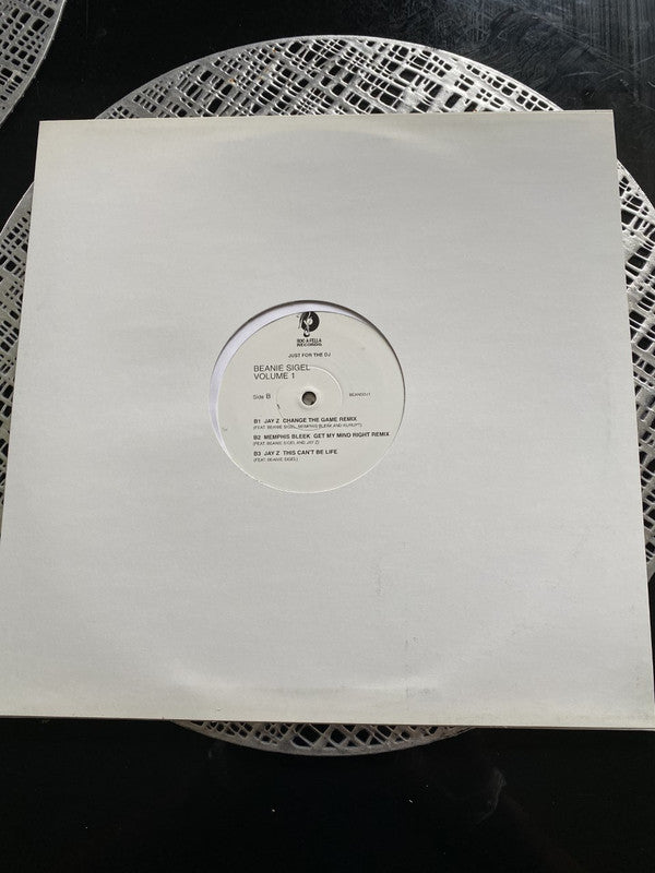 Various - Beanie Sigel Volume 1 - Used Vinyl Record 12"