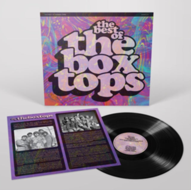 BOX TOPS - BEST OF - Vinyl Record
