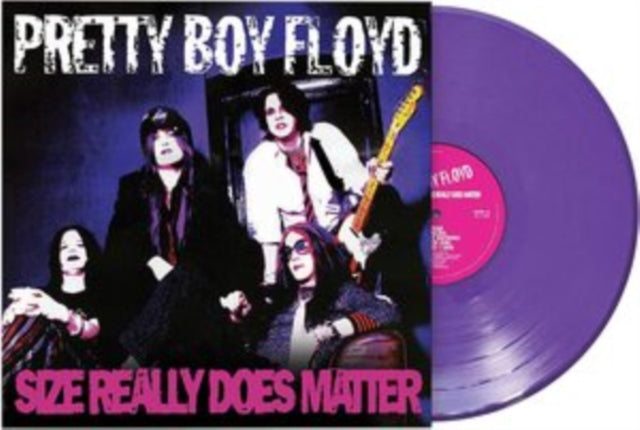 PRETTY BOY FLOYD - SIZE REALLY DOES MATTER (PURPLE) - Vinyl Record