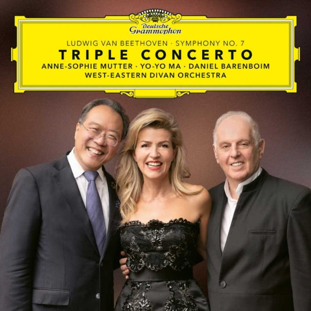 Anne-Sophie Mutter Y - Beethoven: Triple Concerto & Symphony No. 7 - C