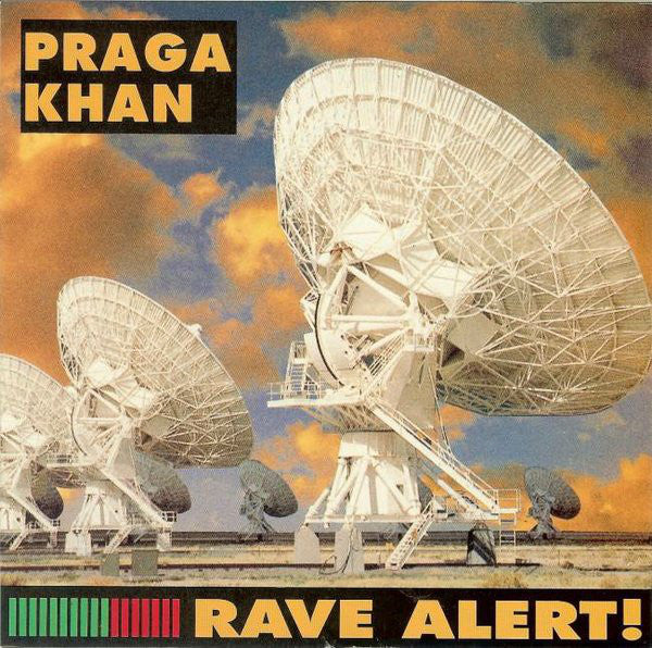 Praga Khan - Rave Alert! - Used Vinyl Record 7"