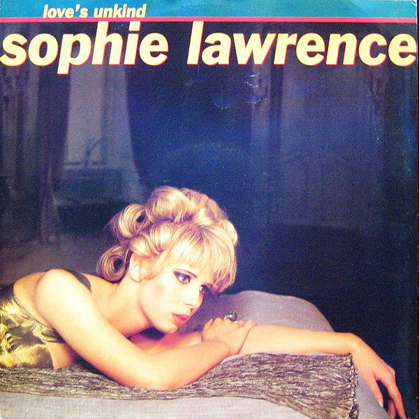 Sophie Lawrence - Love's Unkind - Used Vinyl Record 12"