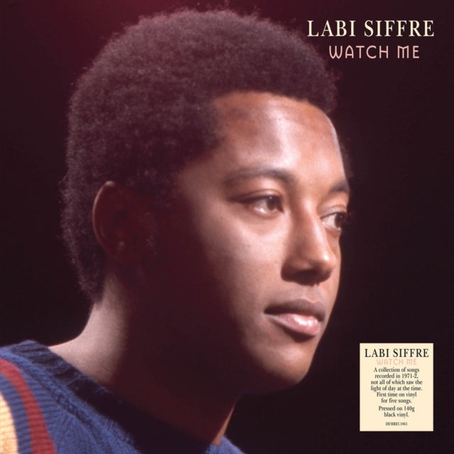 Labi Siffre - Watch Me - Vinyl Record 12" Album