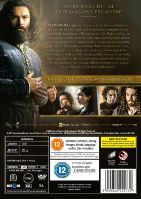 Leonardo: Season 1 - DVD
