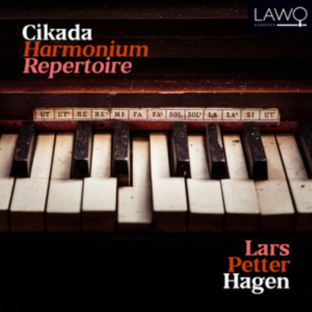 Cikada Ensemble - Lars Petter Hagen: Harmonium Repertoire - CD