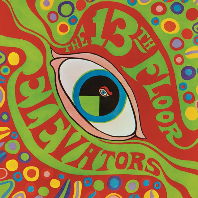 13TH FLOOR ELEVATORS - Psychedelic Sounds (Facsimile. Mono) - Vinyl Re