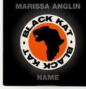 Marissa Anglin - Name - Used Vinyl Record 12"