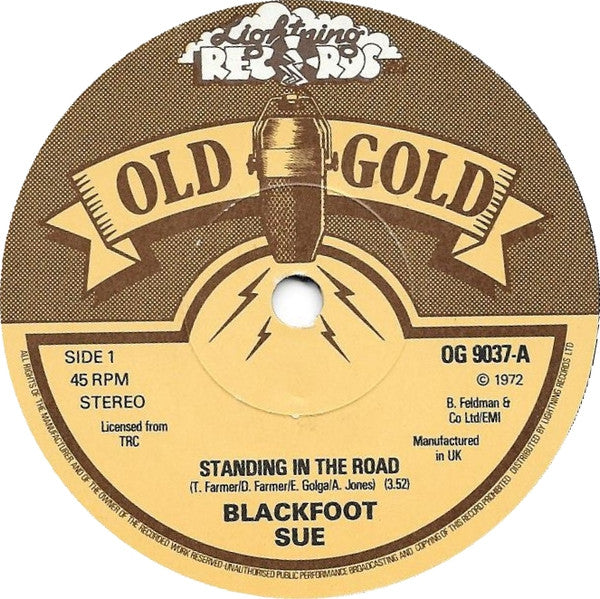 Blackfoot Sue - Standing In The Road / Summer (From The Season's Suit