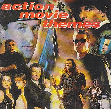 Unknown Artist - Action Movie Themes - Used CD