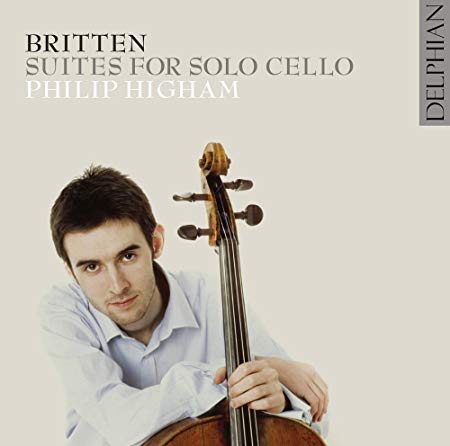 Benjamin Britten - Suites For Solo Cello - CD