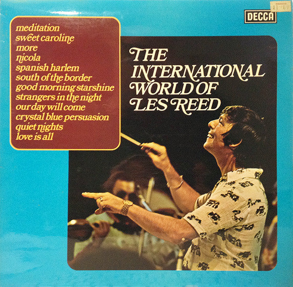 Les Reed And His Orc - International World Of Les Reed - Used Vinyl