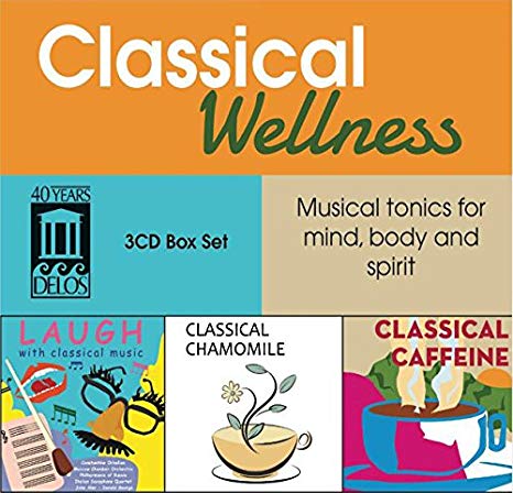 Various Composers - Classical Wellness - CD