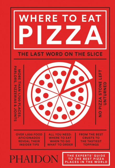 Daniel Young - Where to Eat Pizza - Hardback