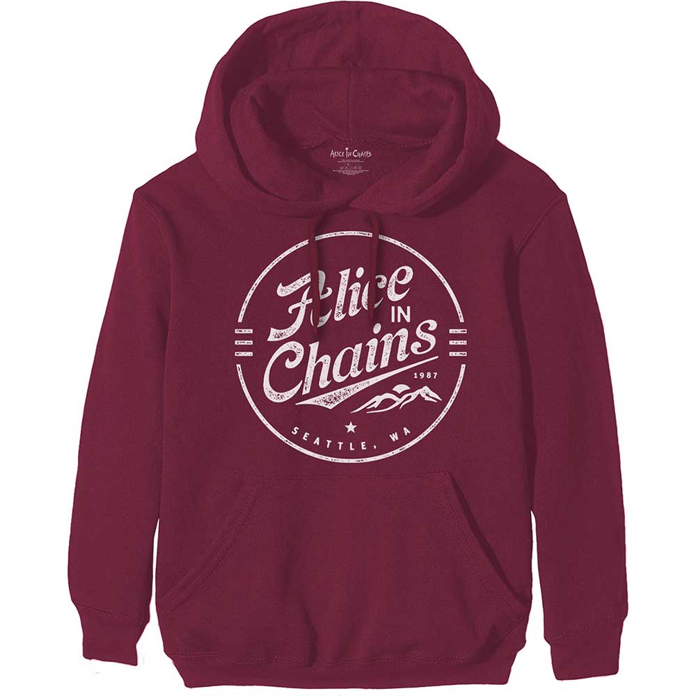 Alice In Chains - hoodies - Unisex - Long Sleeves - Circle Em - Medium