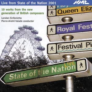 LONDON SINFONIETTA - LIVE FROM STATE OF THE NATION - CD