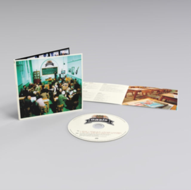 OASIS - MASTERPLAN (REMASTERED EDITION) - CD
