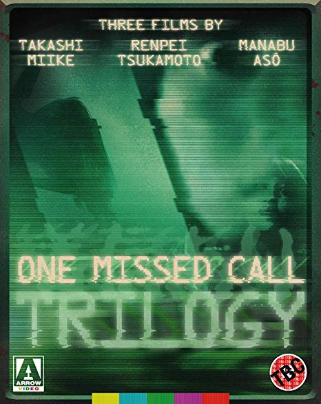 One Missed Call Trilogy Blu-Ray - New BLU-RAY