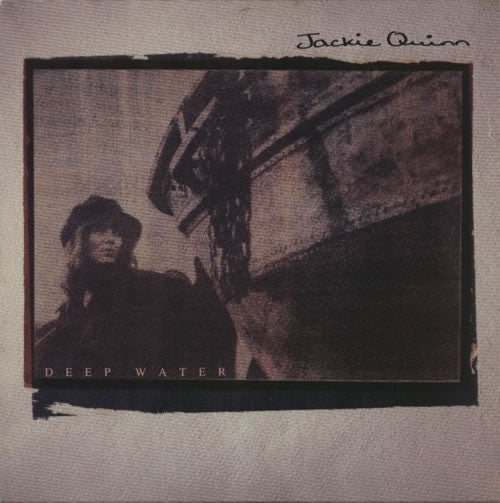Jackie Quinn - Deep Water - Used Vinyl Record 7"
