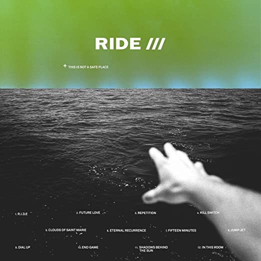 RIDE - THIS IS NOT A SAFE PLACE - Vinyl Record 12" RECORD