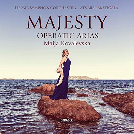 Christoph Willibald - Maija Kovalevska: Majesty - CD