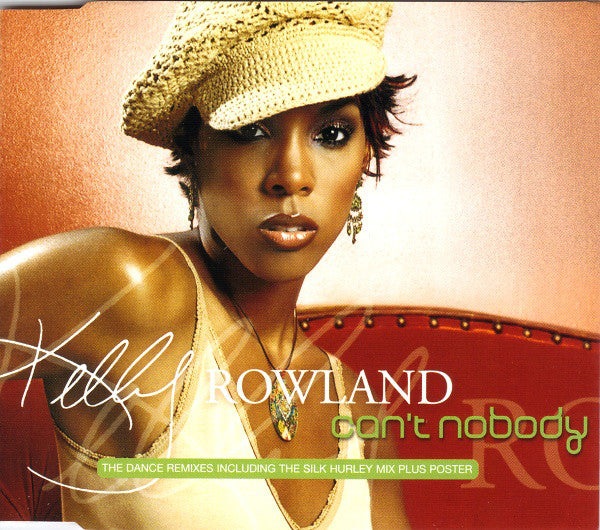 Kelly Rowland - Can't Nobody - Used CD