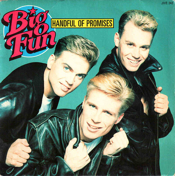 Big Fun - Handful Of Promises - Used Vinyl Record 7"