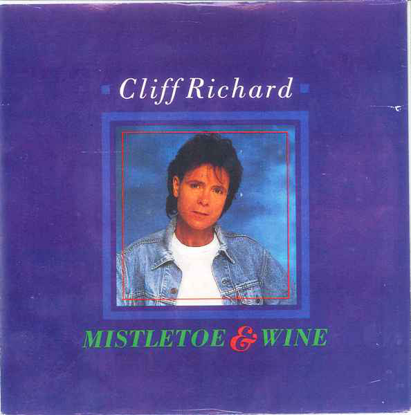 Cliff Richard - Mistletoe & Wine - Used Vinyl Record 7"