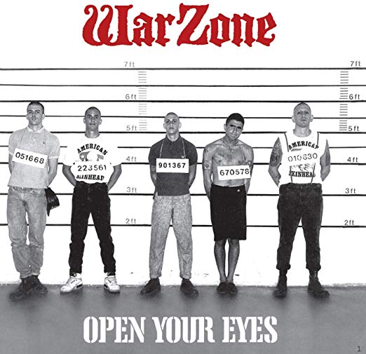 Warzone - Open Your Eyes - CD